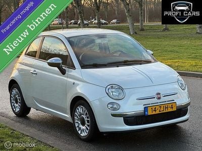 Wit Occasion 2012 Fiat 500 Lounge Hatchback | € 5.450 (Eerlijke prijs)