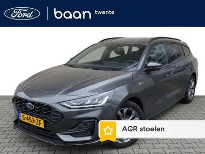 tweedehands Ford Focus Wagon 1.0 Turbo 125pk Mild Hybride ST Line X winterpack / driver assistance pack / magnetic uit voorraad leverbaar!