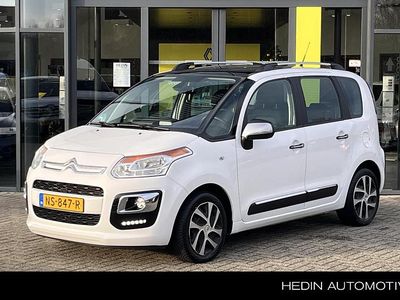 Wit Gebruikt 2016 Citroën C3 Picasso Exclusive MPV | € 7.950 (Iets duurder)