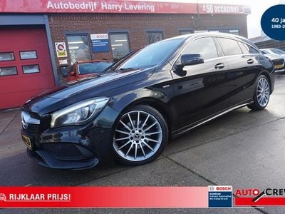 Zwart Occasion 2019 Mercedes CLA200 Shooting Brake Prestige Stationwagen | € 21.950 (Eerlijke prijs)