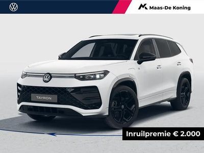 Wit Nieuw 2026 VW Tayron Comfortline SUV | € 61.077 (Eerlijke prijs)