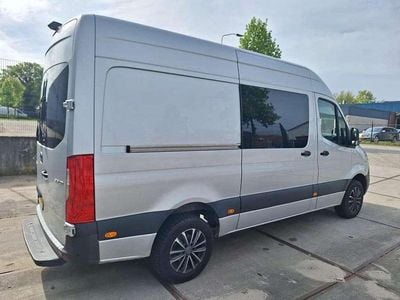 Occasion Mercedes Sprinter 163 PK (119 kW) 2019 Zilver Van