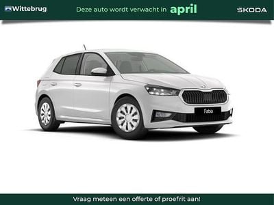 Nieuw Skoda Fabia Selection 97 PK (71 kW) 2026 Wit Hatchback