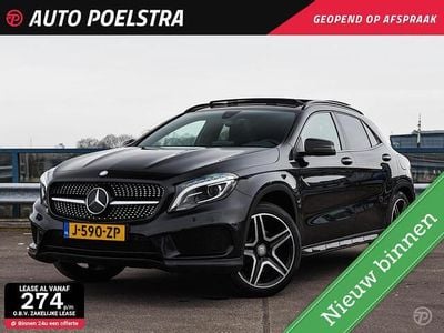 Zwart Gebruikt 2015 Mercedes GLA220 Prestige SUV | € 16.950