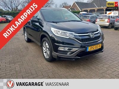 Occasion Honda CR-V Executive 155 PK (114 kW) 2018 Zwart SUV