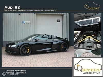 Occasion Audi R8 Coupé Exclusive 610 PK (448 kW) 2016 Zwart, metallic lak Coupé