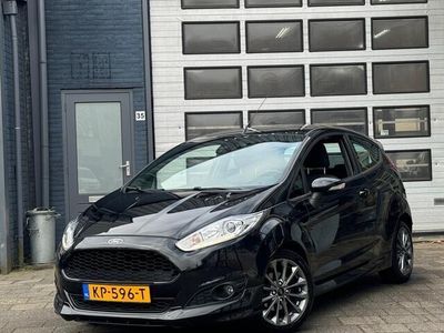 Occasion Ford Fiesta ST-Line 125 PK (91 kW) 2016 Zwart Hatchback
