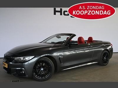 Grijs (metallic) Occasion 2018 BMW 420 Executive Cabriolet | € 28.940 (Iets duurder)