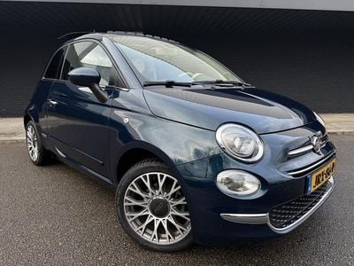 Occasion Fiat 500 Lounge 69 PK (50 kW) 2019 Blauw Hatchback