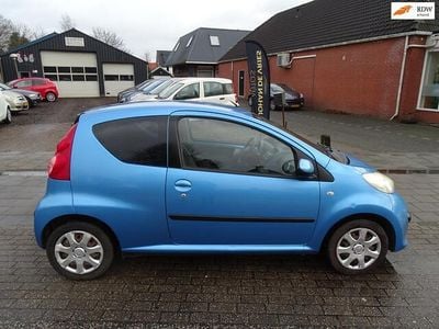 Blauw Gebruikt 2006 Peugeot 107 Hatchback | € 1.199 (Eerlijke prijs)