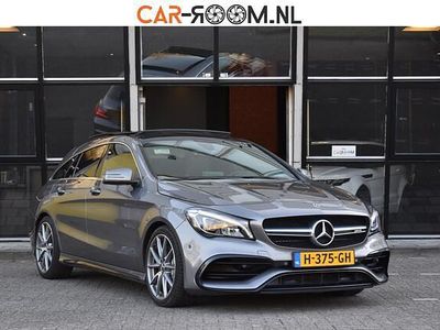 Grijs Gebruikt 2018 Mercedes CLA45 AMG AMG Stationwagen | € 31.950 (Iets duurder)