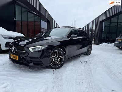 Zwart Occasion 2021 Mercedes A180 AMG Hatchback | € 27.650 (Eerlijke prijs)