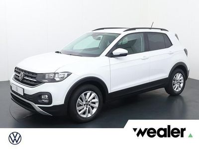 Wit Gebruikt 2021 VW T-Cross Life SUV | € 22.440 (Eerlijke prijs)