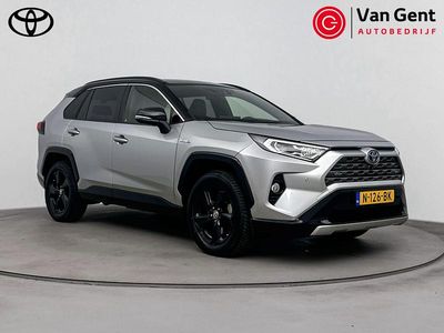 Occasion Toyota RAV4 Hybrid 218 PK (160 kW) 2021 Grijs SUV