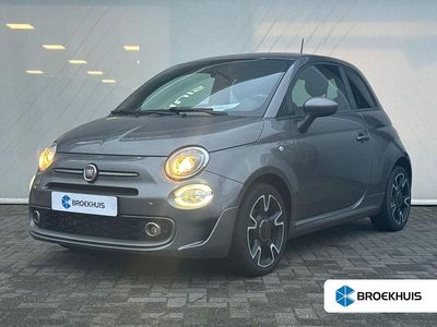 Grijs Gebruikt 2019 Fiat 500 Sport Hatchback | € 10.945 (Eerlijke prijs)