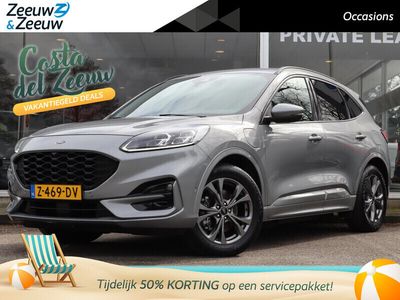 tweedehands Ford Kuga 2.5 PHEV ST-Line X | 18" Lichtmetaal | El. Achterklep | Winterpack | Driver assistance pack | Camera voor+achter | BLIS | Adaptive cruise control | Climate Control | Apple Carplay&Android Auto |