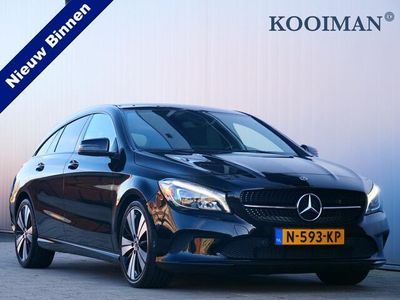 tweedehands Mercedes CLA180 Shooting Brake Business Solution 123pk Automaat Na