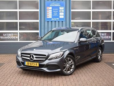 Occasion Mercedes C180 Ambition 157 PK (115 kW) 2016 Grijs Stationwagen