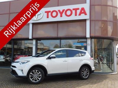 tweedehands Toyota RAV4 2.5 Hybrid AWD Executive 1650 KG TREKGEWICHT