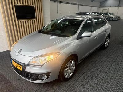 Occasion Renault Mégane GrandTour Expression 116 PK (85 kW) 2012 Grijs Stationwagen
