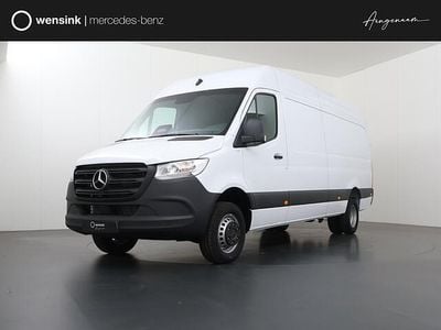 Wit Nieuw 2025 Mercedes Sprinter Van | € 61.995 (Eerlijke prijs)