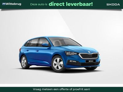 tweedehands Skoda Scala 1.0 TSI Ambition