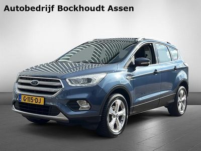 Blauw Gebruikt 2019 Ford Kuga Titanium SUV | € 17.440 (Eerlijke prijs)