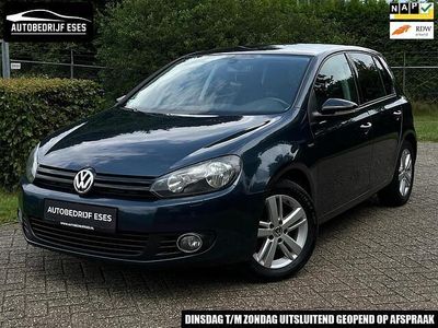 Blauw, metallic lak Occasion 2012 VW Golf VII Match Hatchback | € 7.499 (Eerlijke prijs)