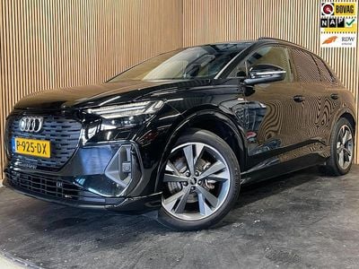 Zwart Occasion 2022 Audi Q4 e-tron Black Edition SUV | € 25.895 (Iets duurder)