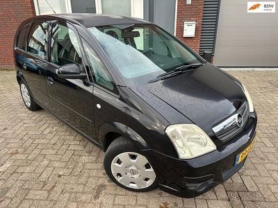 Zwart Gebruikt 2006 Opel Meriva Enjoy MPV | € 1.600 (Goede deal)