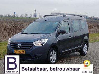 Grijs Occasion 2014 Dacia Dokker Ambiance MPV | € 7.450 (Eerlijke prijs)
