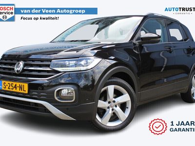 tweedehands VW T-Cross - 1.0 TSI Style | Incl. 1 jaar Garantie | Adaptive cruise | Clima | Apple CarPlay/Android auto | Stoelverwarming | Parkeersensoren V+A | Achteruitrijcamera | Lane assist | Navi via CarPlay | Draadloze telefoonlader | Dodehoek detectie | 1