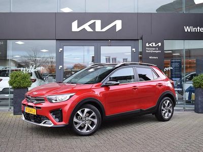 Rood Occasion 2022 Kia Stonic GT-Line SUV | € 20.920 (Iets duurder)
