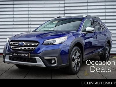Blauw Occasion 2023 Subaru Outback Premium SUV | € 46.945 (Goede deal)