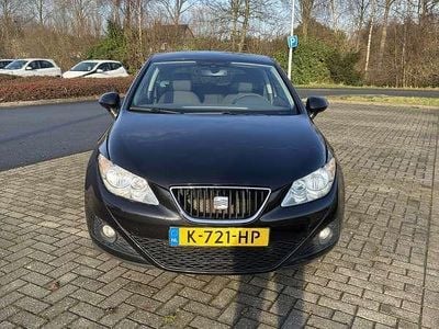 Zwart Occasion 2010 Seat Ibiza MPV | € 3.250 (Goede deal)