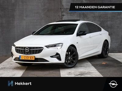 Wit Occasion 2021 Opel Insignia Business Elegance Hatchback | € 25.995 (Eerlijke prijs)