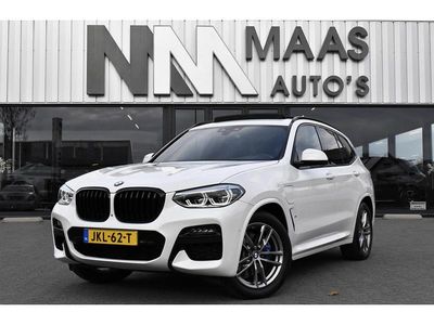 Wit Occasion 2021 BMW X3 Executive SUV | € 37.450 (Eerlijke prijs)