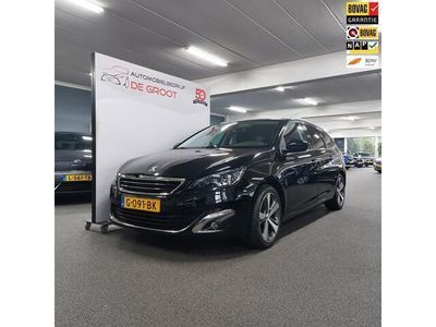 tweedehands Peugeot 308 SW 1.2 PureTech GT-line-LEDER-TREKHAAK