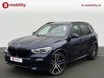 Blauw (metallic) Occasion 2021 BMW X5 Executive SUV | € 48.795