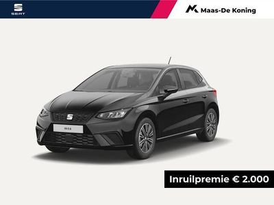 Zwart Nieuw 2026 Seat Ibiza Style Hatchback | € 27.855 (Duur)