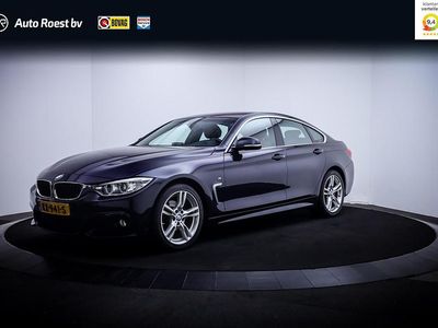 Zwart Occasion 2017 BMW 420 M Sport Coupé | € 23.225 (Iets duurder)