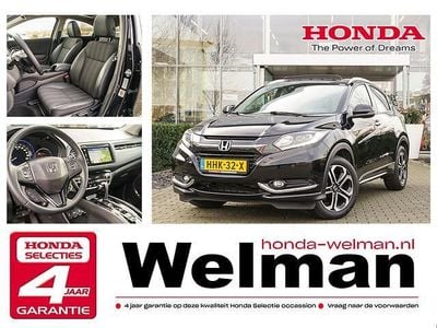 Zwart (metallic) Gebruikt 2018 Honda HR-V Executive SUV | € 21.750 (Eerlijke prijs)