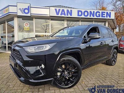 Occasion Toyota RAV4 Hybrid Edition 218 PK (160 kW) 2021 Zwart (metallic) SUV