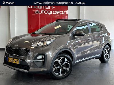 Bruin Occasion 2021 Kia Sportage SUV | € 25.950 (Duur)
