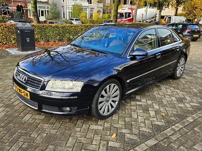 Occasion Audi A8 Proline 334 PK (245 kW) 2003 Blauw Sedan