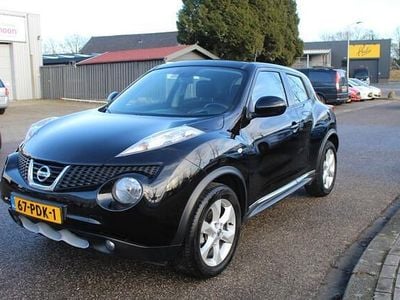 Occasion Nissan Juke Acenta 117 PK (86 kW) 2011 Zwart (metallic) SUV