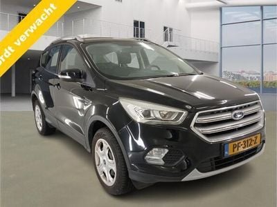 Occasion Ford Kuga Trend 120 PK (88 kW) 2017 Zwart SUV