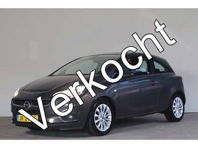 Grijs Occasion 2016 Opel Corsa Innovation Hatchback | € 9.450 (Goede deal)