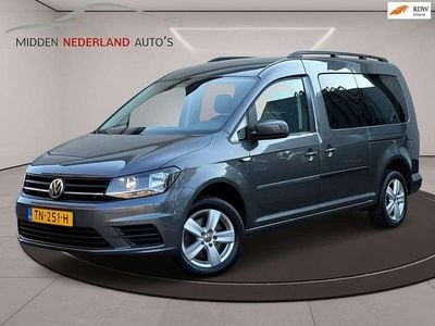 Occasion VW Caddy Maxi Trendline 125 PK (91 kW) 2016 Grijs (metallic) MPV