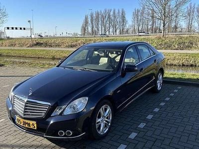 Occasion Mercedes E350 Elegance 292 PK (214 kW) 2009 Blauw Sedan